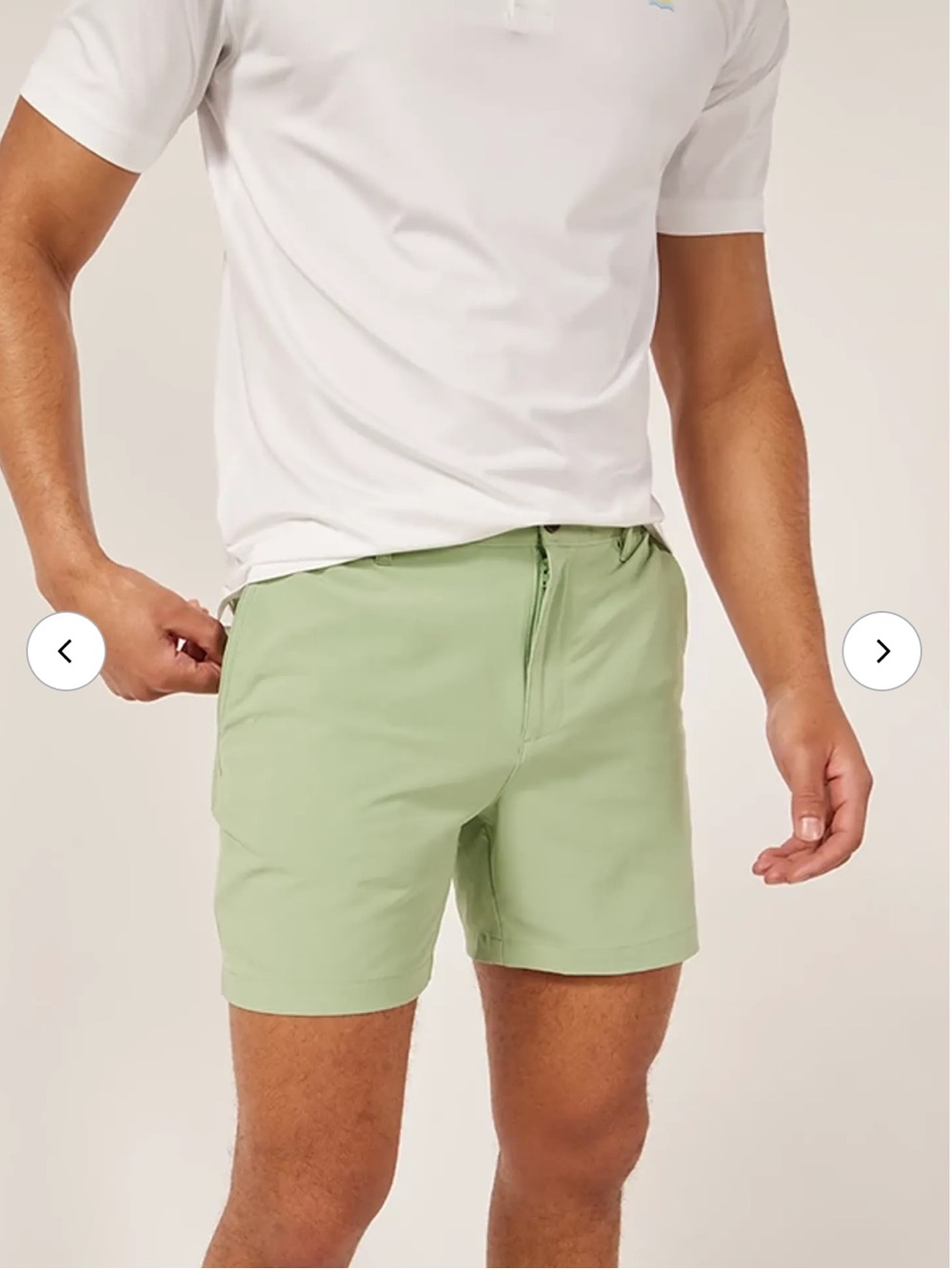 New Men's Chubbies The Basils 6” Every Wear  Shorts XXL